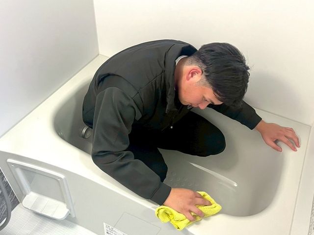 水回りクリーニング/4点セット(お風呂＋換気扇＋トイレ＋キッチン)