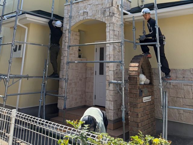 【外壁塗装工事★一括自社施工★地元密着★即対応】サービスの画像