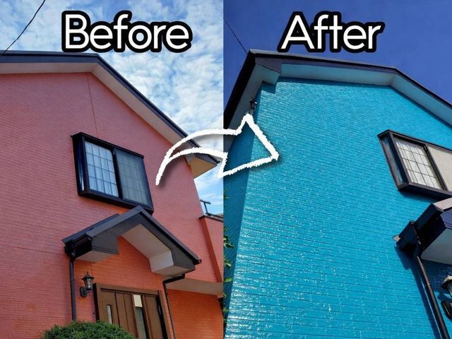 【外壁塗装工事★一括自社施工★地元密着★即対応】サービスの画像