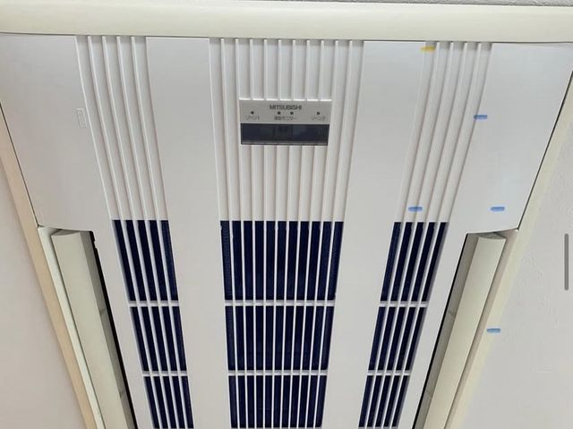 天井埋込・吊り下げエアコンクリーニング