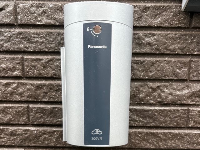 EVコンセント取り付けます！