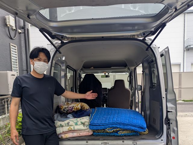 3年以上の経験！安心安全の二人でお伺いします！軽バン引っ越し2台体制！