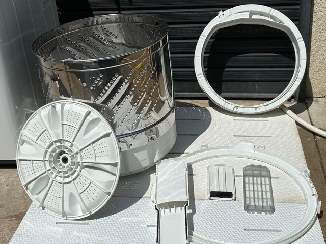 清潔な洗濯槽で綺麗にお洗濯を！見えないカビを撃退します！6kg以下は14000円