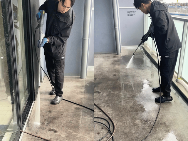 【依頼実績19件突破！】窓サッシや網戸、室外機も全てキレイにします！4月空きあり