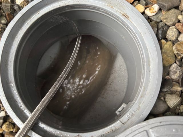 キッチン、洗面所、お風呂、洗濯機の排水パイプを綺麗にお掃除