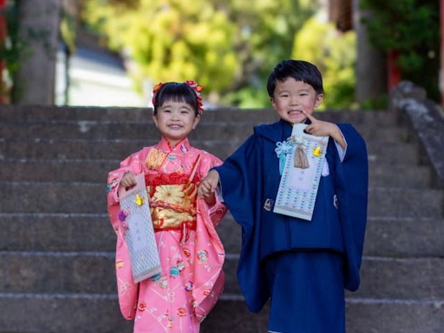 七五三出張撮影(神社まで出張費用無料)｜安心の女性カメラマン（大阪）