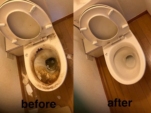 ★高座郡寒川町発★除菌！消毒！トイレの隅々の汚れまでキレイに！