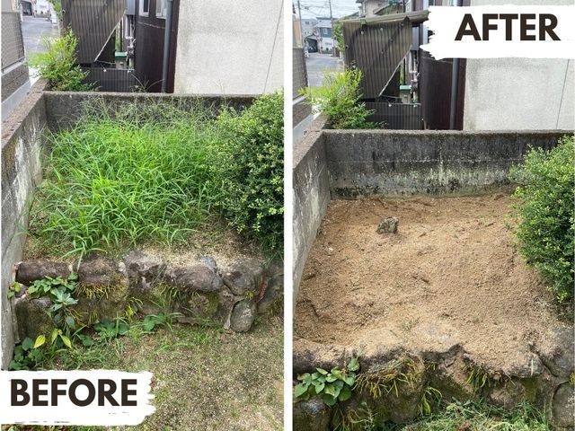 【新規特別価格】岡山在住の5児パパが根っこから草抜き&草刈り