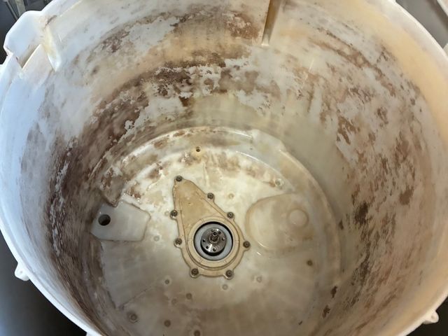 【縦型洗濯機分解洗浄】洗濯のお悩み解決します！