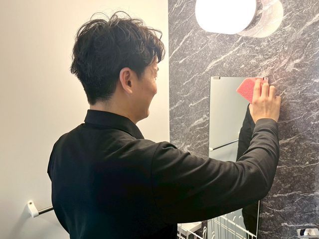 プロの技術でご満足いただけるように心を込めて作業いたします