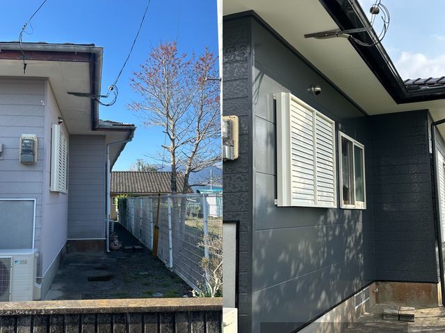 【代表の私が最初から最後まで責任を持って対応いたします！】お家の外壁を綺麗に◎サービスの画像