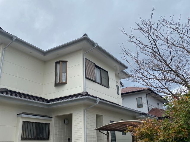 【代表の私が最初から最後まで責任を持って対応いたします！】お家の外壁を綺麗に◎サービスの画像