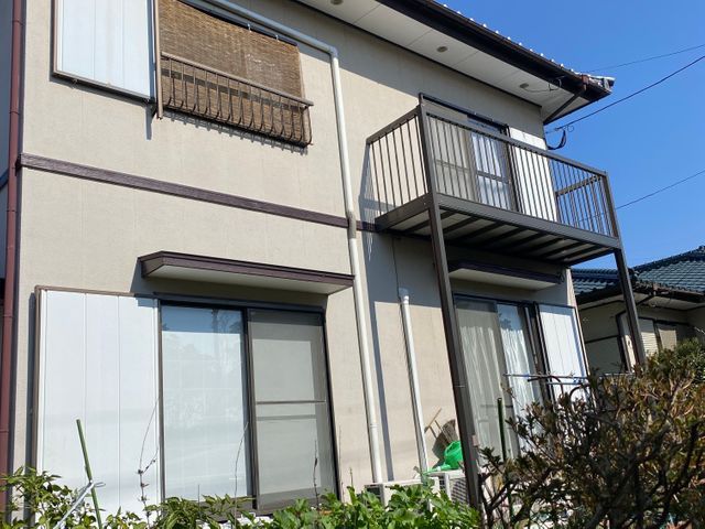 【代表の私が最初から最後まで責任を持って対応いたします！】お家の外壁を綺麗に◎サービスの画像