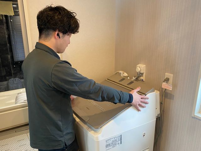 【明朗会計】【分解クリーニング】洗濯カス・洗剤残りを徹底洗浄！