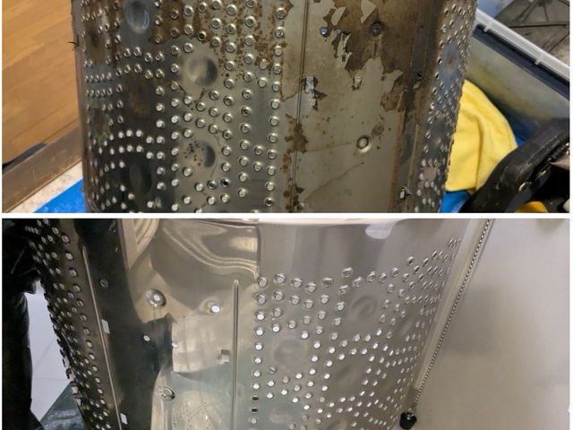 ！洗濯槽外します！ワカメ、匂いが劇的に改善★ビートウォッシュ対応してます！