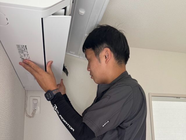 エアコン取外工事