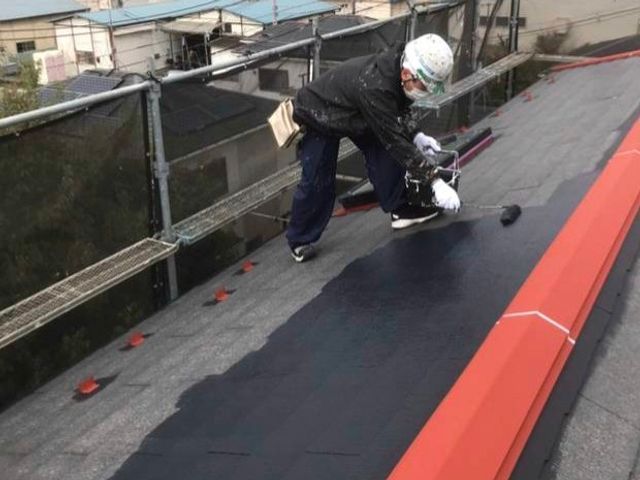 屋根塗装工事