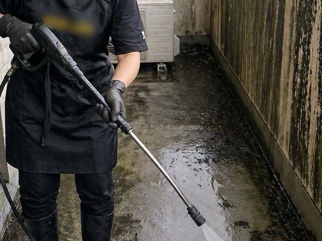 【感動レベル】バルコニー徹底洗浄◎女性スタッフ対応