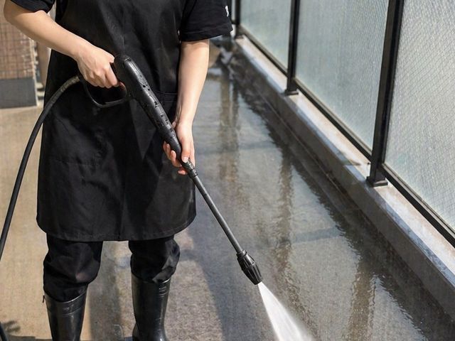 【感動レベル】バルコニー徹底洗浄◎女性スタッフ対応