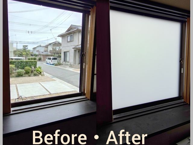 窓ガラスのお悩み解決いたします！