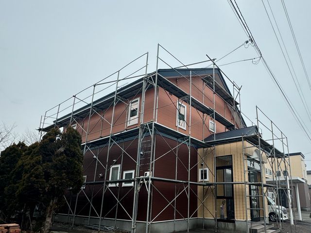 ※お見積もり無料！北海道の厳しい冬に備えて。今こそ外壁メンテナンス！サービスの画像