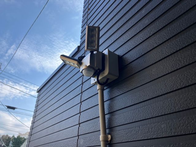 センサーライト取付・第一種電気工事士・お気軽にご相談ください！