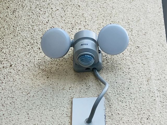 センサーライト取付・第一種電気工事士・お気軽にご相談ください！
