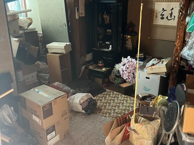 【遺品整理・空家整理】真心こめてお客様のご要望にお応えします！サービスの画像