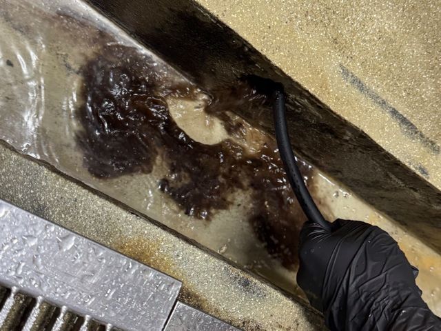 排水管高圧洗浄