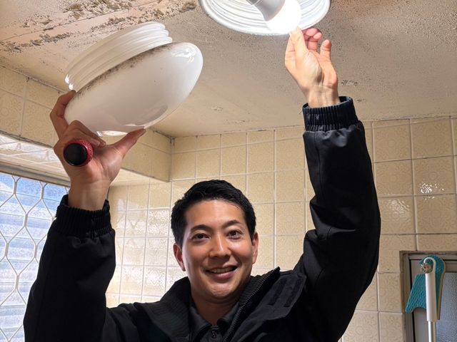 【即日対応相談可】照明器具の交換／有資格者訪問・複数箇所割引