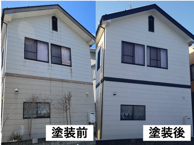 《塗装実績45年》店長が直接対応いたします。丁寧な仕事＆アフターサービスも万全！サービスの画像