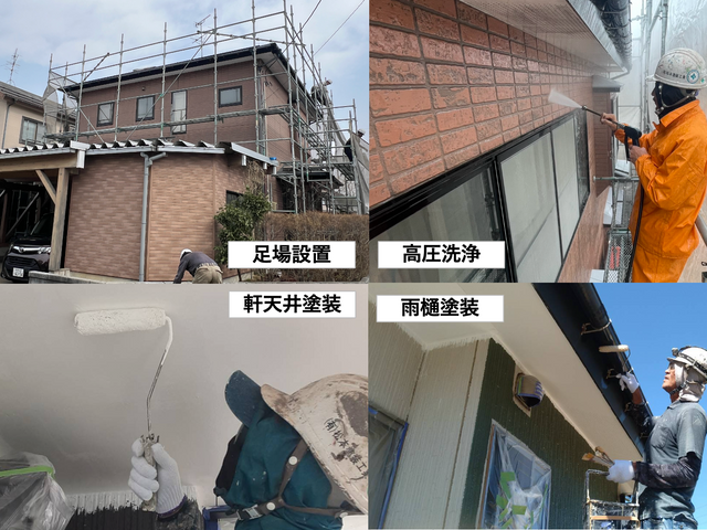 《塗装実績45年》店長が直接対応いたします。丁寧な仕事＆アフターサービスも万全！サービスの画像