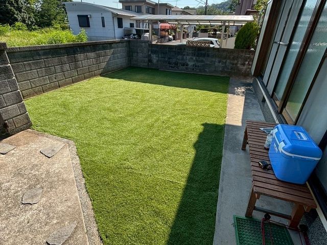 お子様やペットの遊べるスペース作り!(^^)!