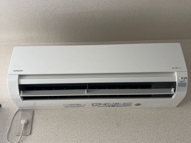 エアコン取り外し