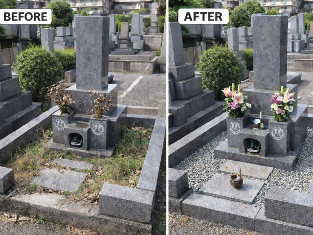 お墓参り代行｜写真報告付き・丁寧対応