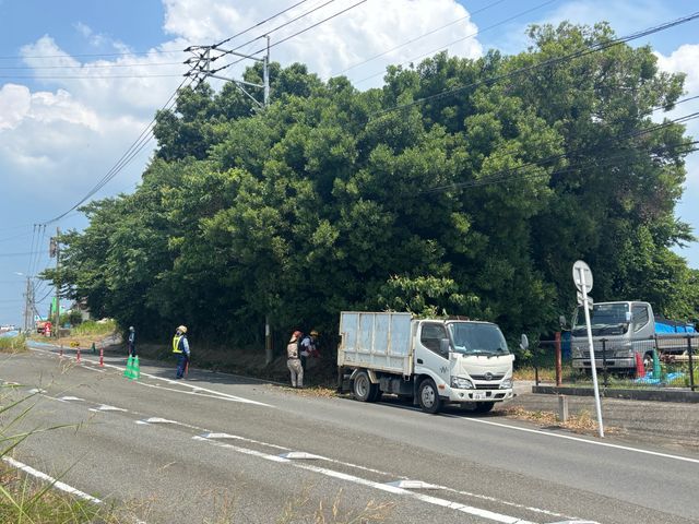 【店長訪問！】軽い土の整地もサービス　アフターフォローもバッチリ！