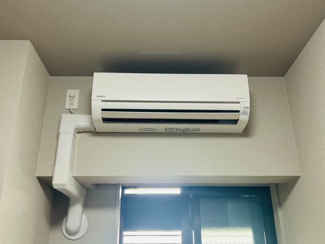 エアコン取り付け