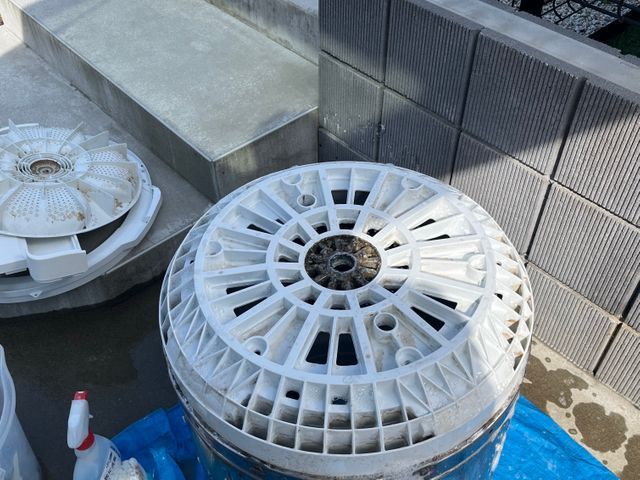 ビートウォッシュ対応＊分解洗浄で見えない所もキレイに