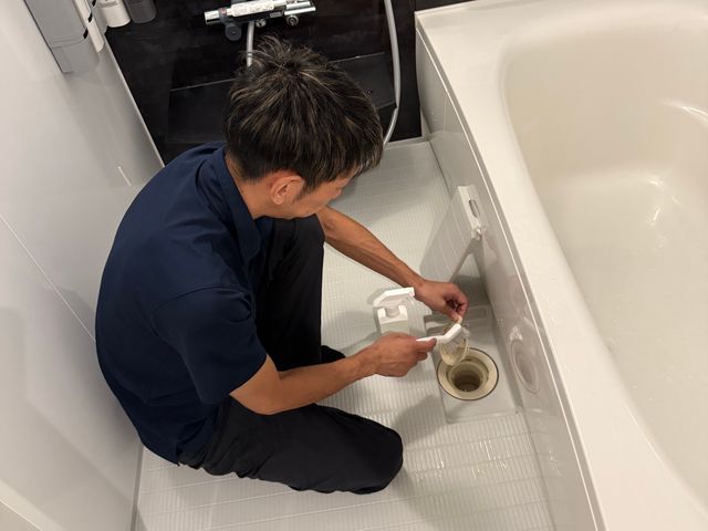 プロの技術でご満足いただけるように心を込めて作業いたします