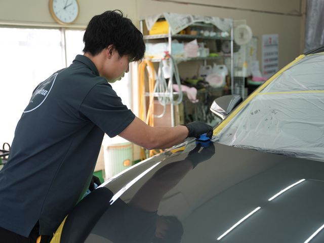 37年の実績が光る！プロの技で愛車を美しく蘇らせます