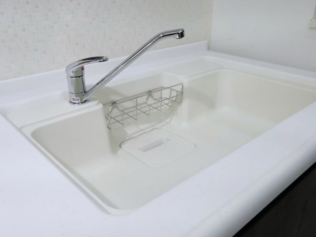 水栓蛇口交換 / キッチン