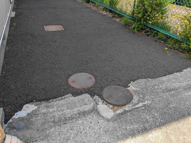 駐車場・庭等のアスファルト舗装