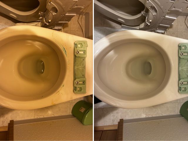 お値段以上の感動サービス★【安心丁寧】見えない汚れまで徹底｜トイレクリーニング