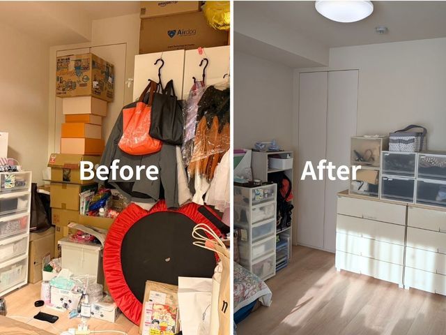 12/11,12空き有【今だけ5500→4000円】整理収納専門◎実績700件◎