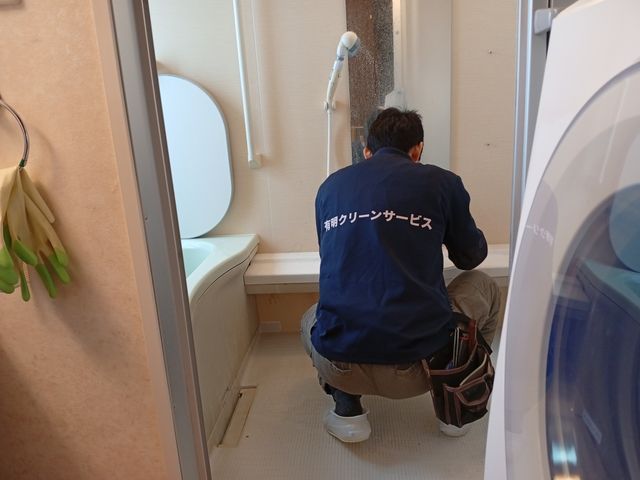 ハウスクリーニング士認定の自社スタッフが丁寧な清掃で長期信頼関係を築きます