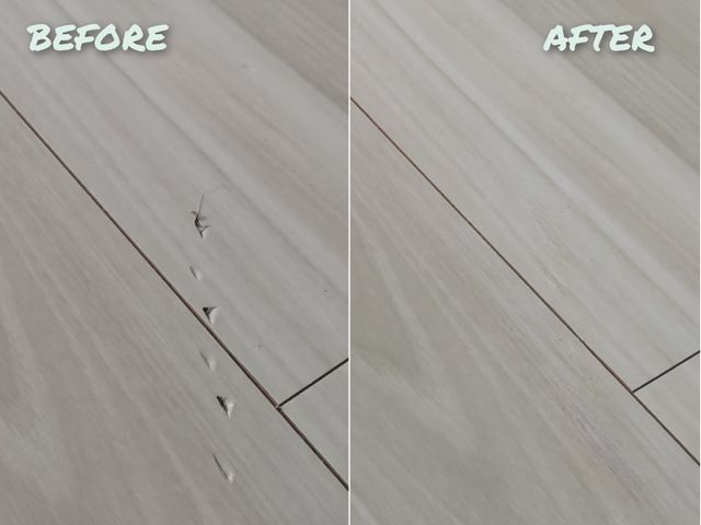 【中越・上越】◆◇住宅キズはおまかせ！専業の補修屋による安心の床補修！◇◆