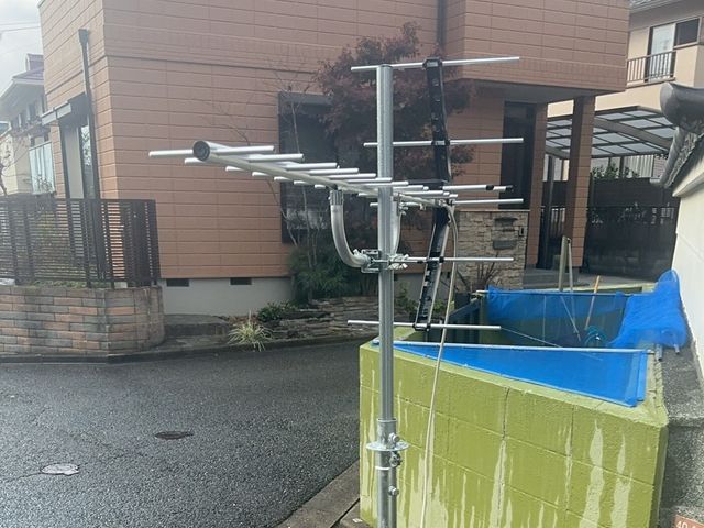 アンテナ撤去！　作業費・処分費・出張費・全込み！明朗会計！！