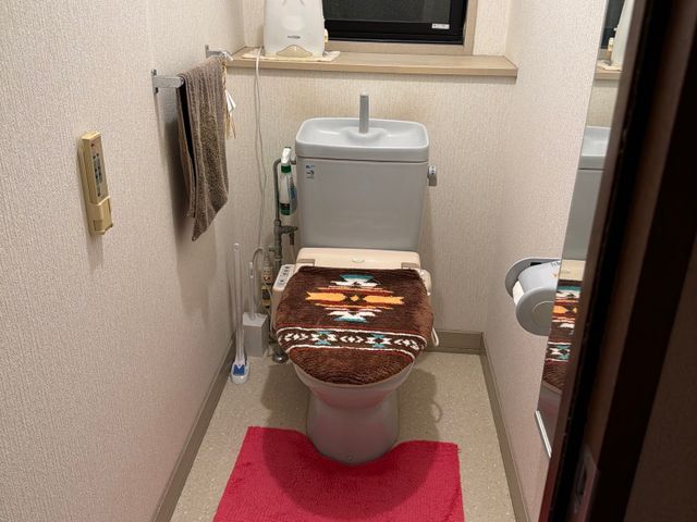 トイレクリーニング