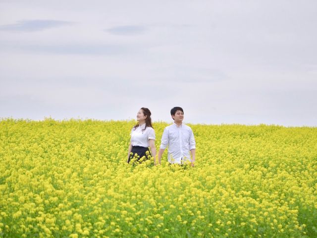 ＜北海道ロケーションカップルフォト＞-エンゲージメントフォト-