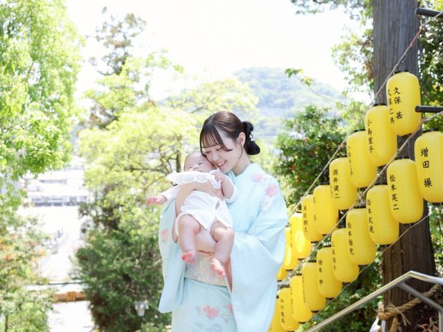泣いても大丈夫◎ 元産婦人科看護師が寄り添う、はじめてのお宮参り撮影noa